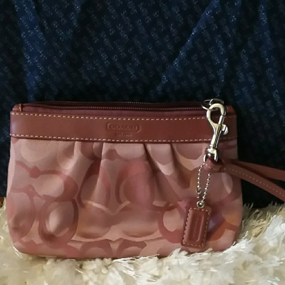 Coach wristlet